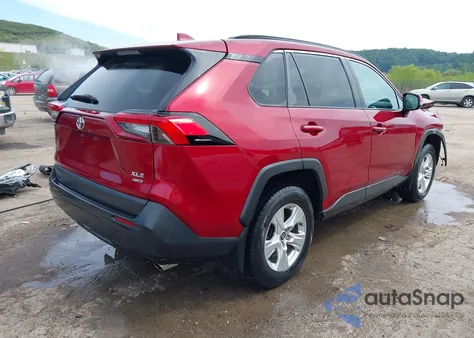 2021 Toyota Rav4 Xle из США, поврежденный, VIN 2T3P1RFV3MW230099